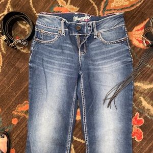 Women’s Wrangler Jeans.